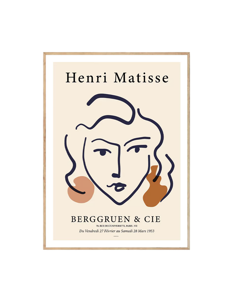 Matisse Woman Poster