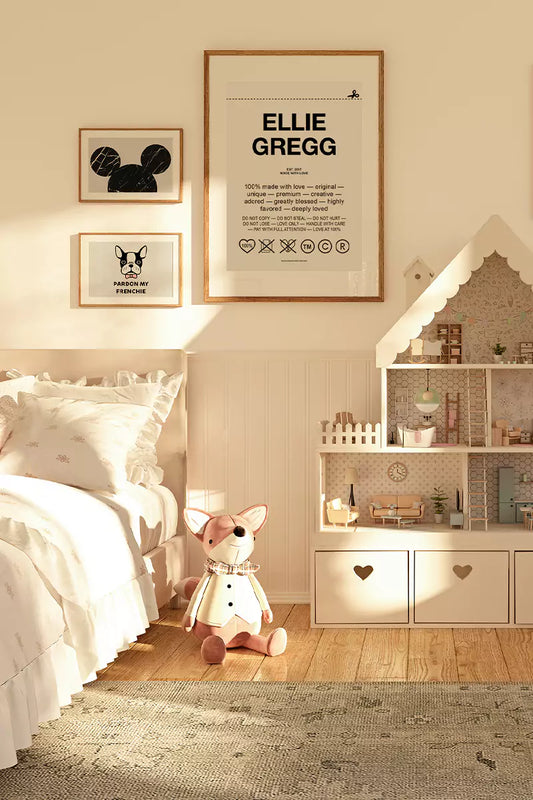 (Personalised) Label Of Love