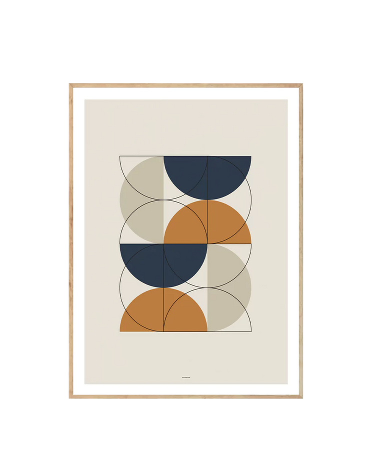 Mid Century Circles I