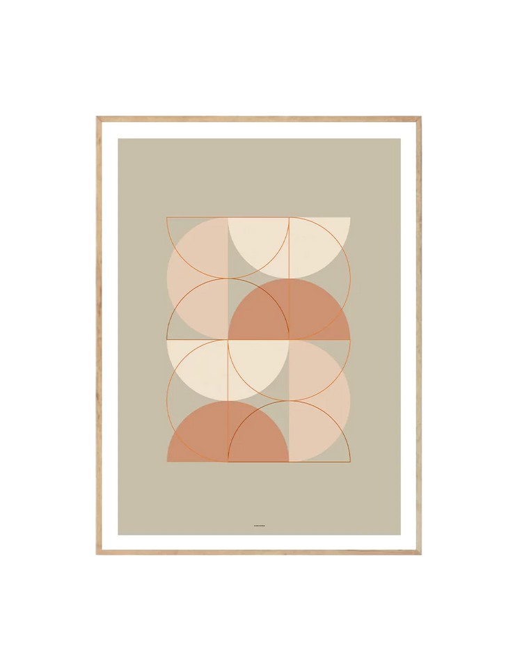 Mid Century Circles II