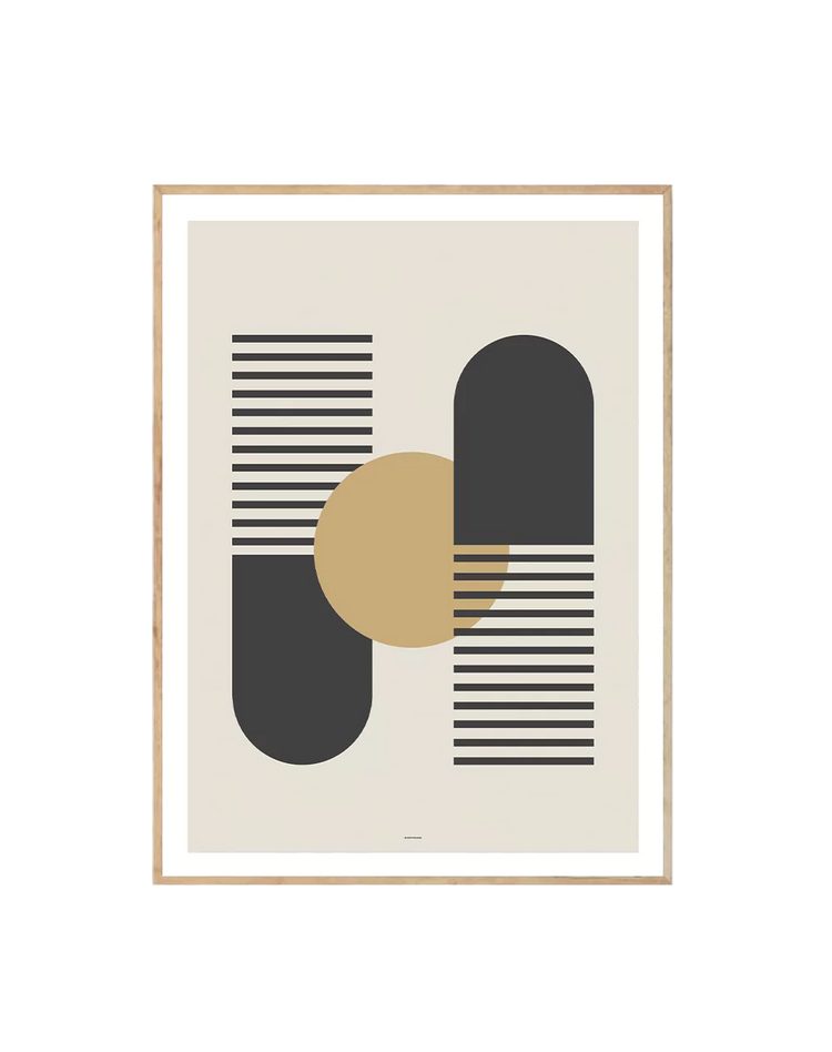 Mid Century Composition I