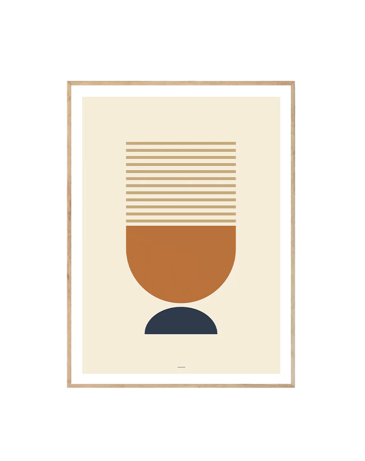 Mid Century Composition II