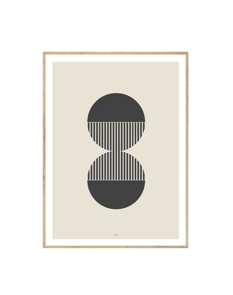 Mid Century Hourglass