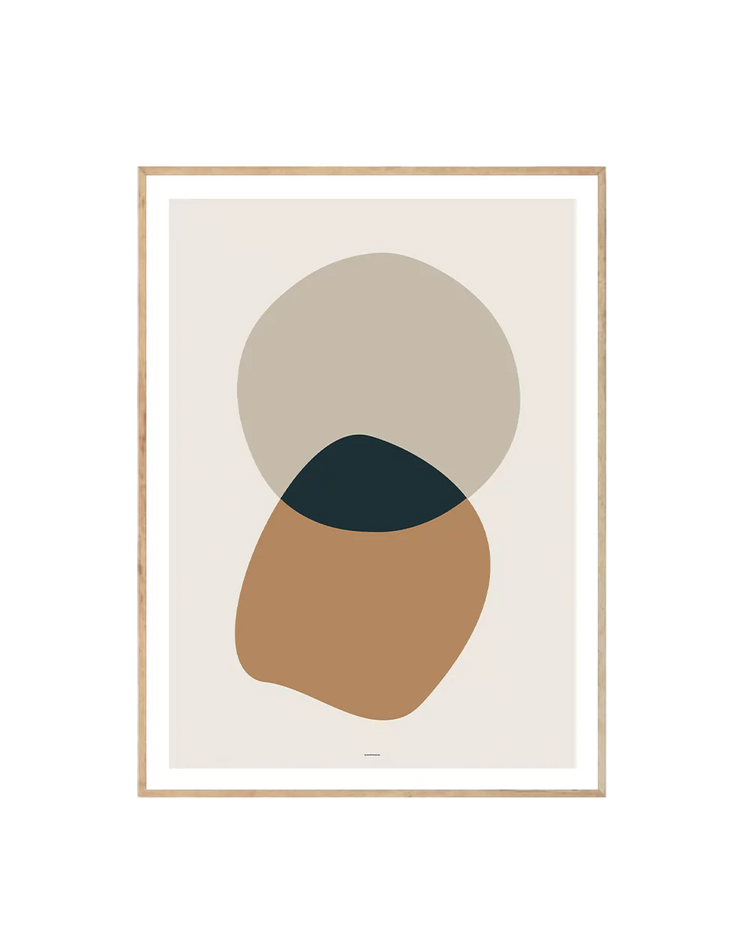 Mid Century Organic Forms I