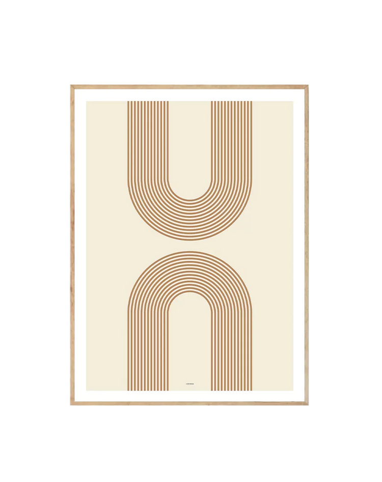 Midcentury Rainbow Arch