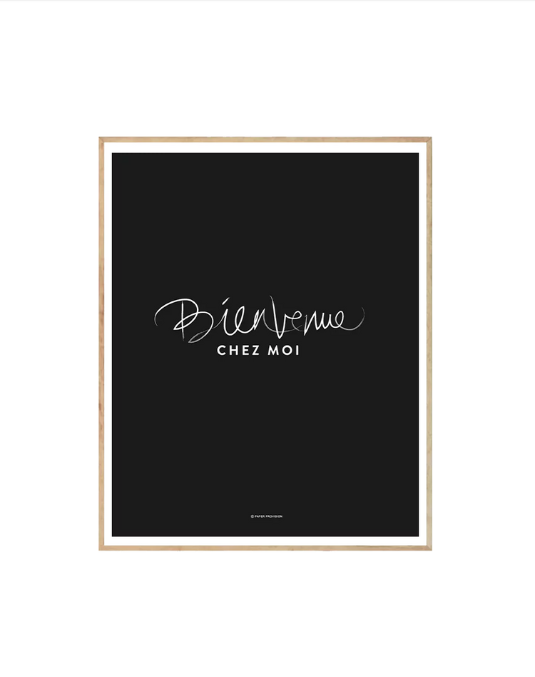 Bienvenue (Noir)