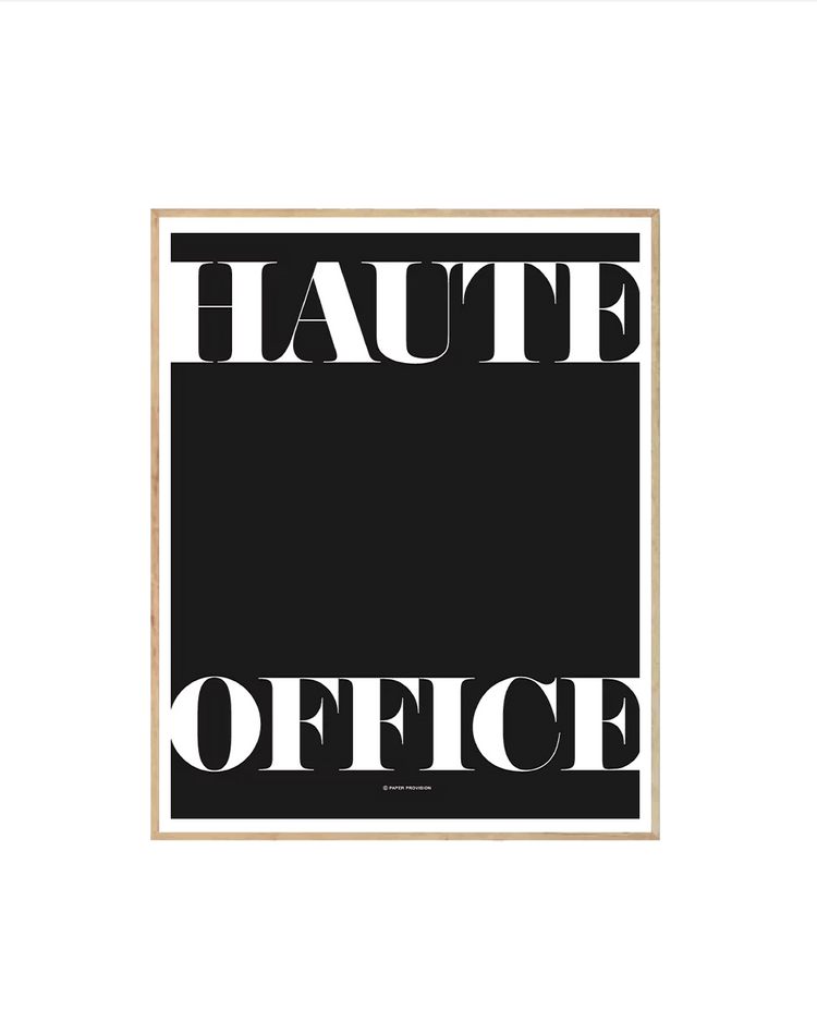 Haute Office (Noir)