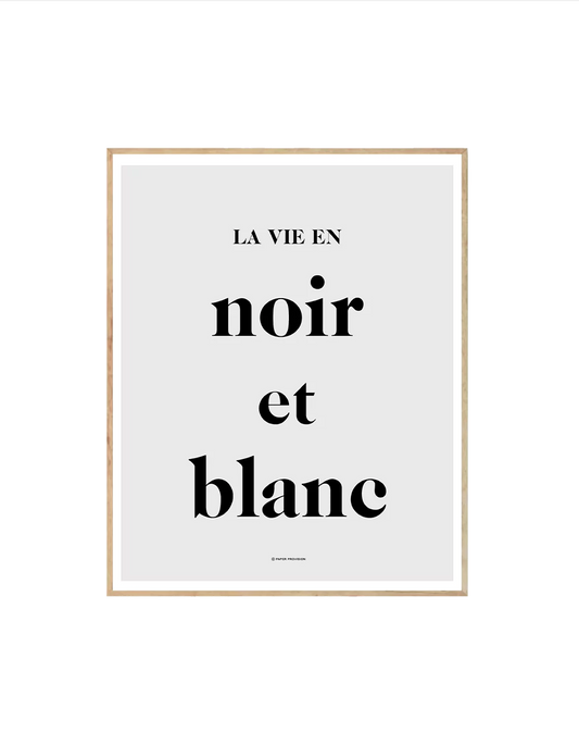 Noir Et Blanc