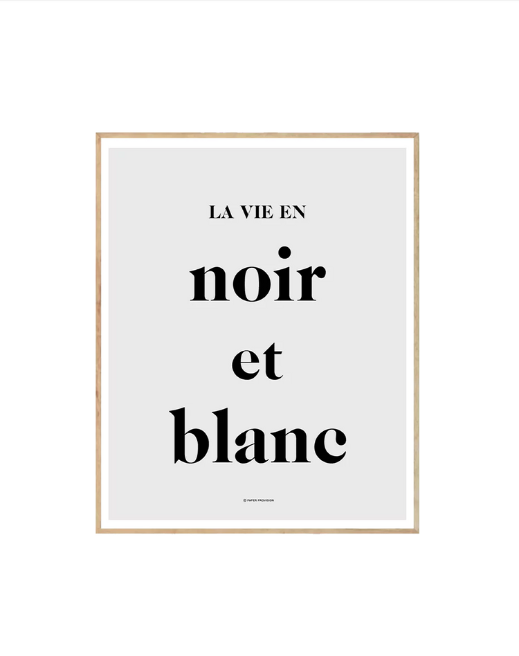 Noir Et Blanc