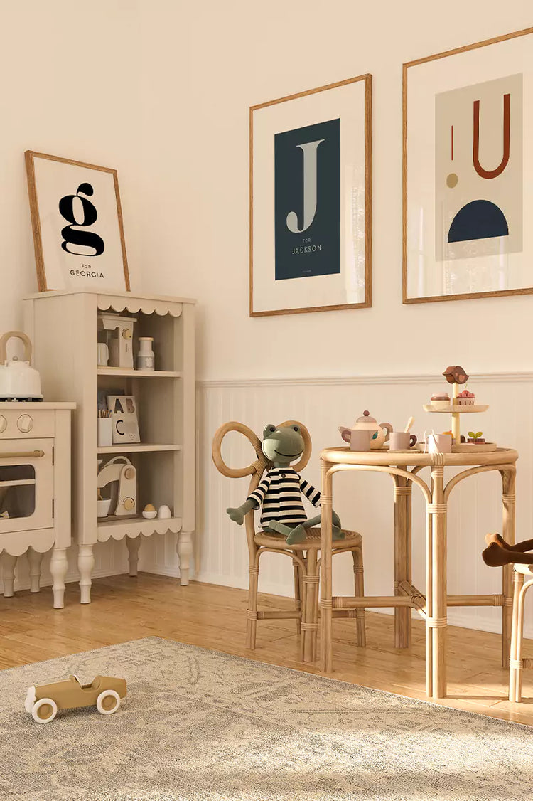 (Personalised) Minimalist Initial