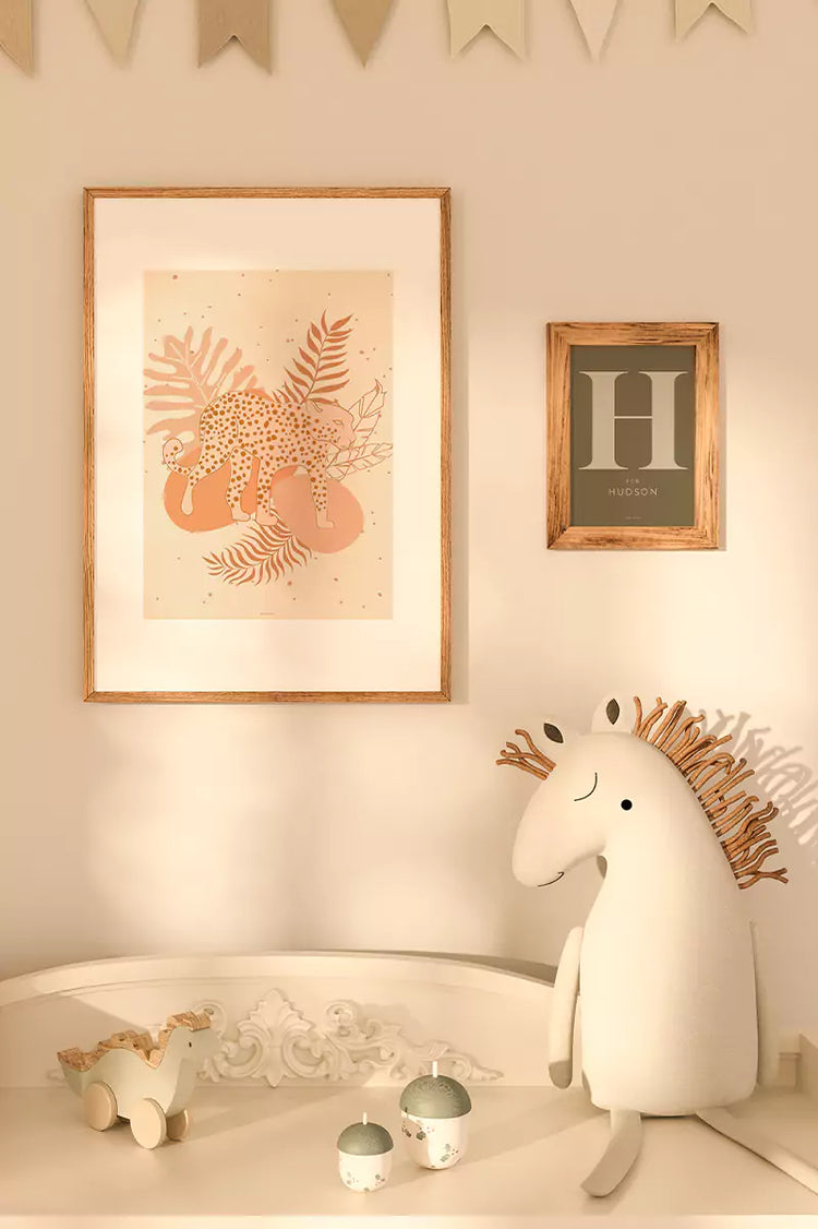 (Personalised) Minimalist Initial