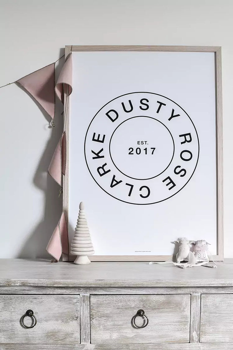 (Personalised) Minimalist Name Stamp