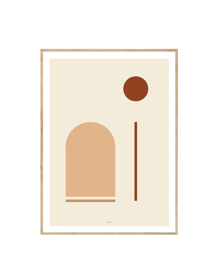 Modern Abstract Geometric III