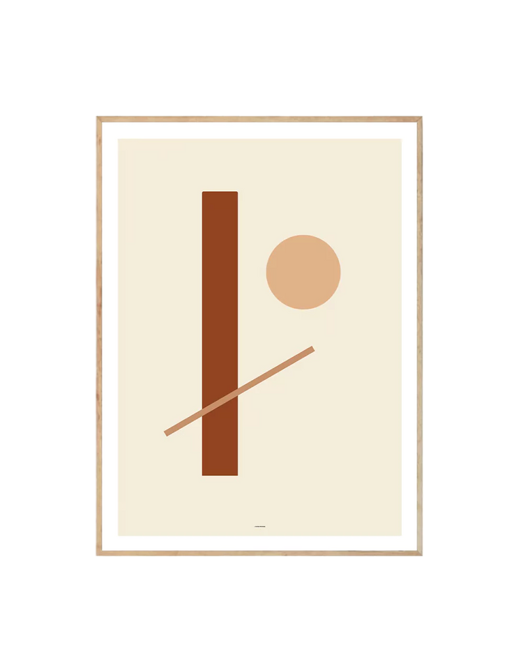 Modern Abstract Geometric IV