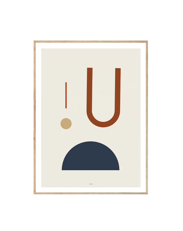 Modern Abstract Geometric V