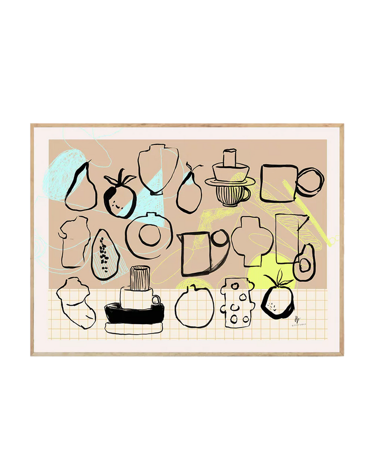 Modern Still Life 01