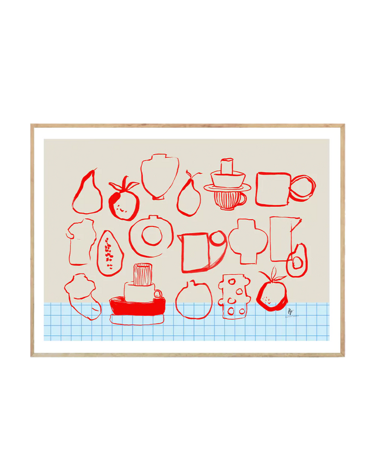 Modern Still Life 04