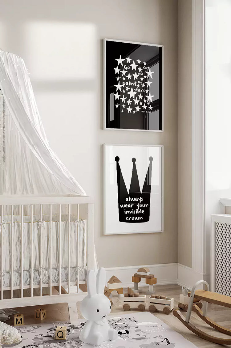 Paint The Stars (Noir)