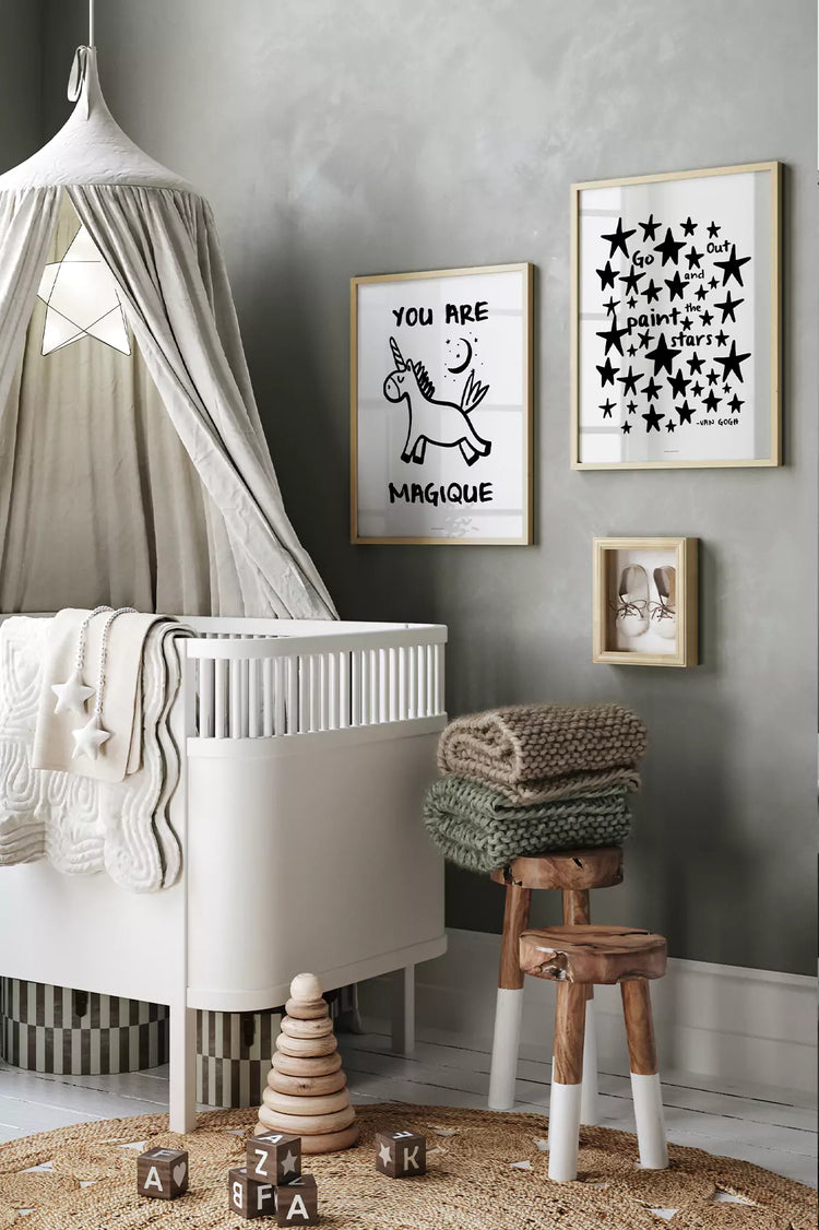 Paint The Stars (Blanc)