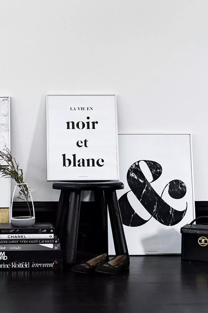 Ampersand Marble (Blanc)