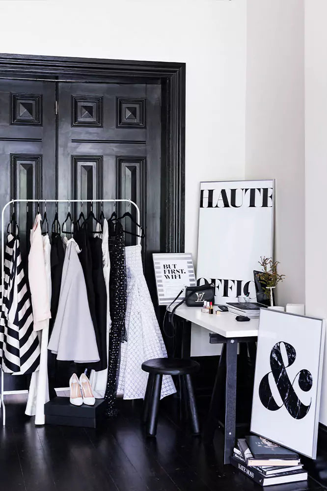 Ampersand Marble (Blanc)