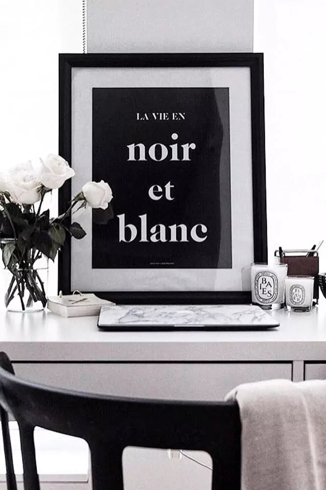 Noir Et Blanc (Noir)