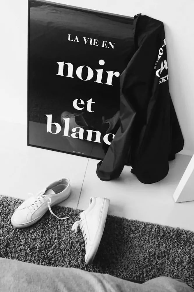 Noir Et Blanc (Noir)