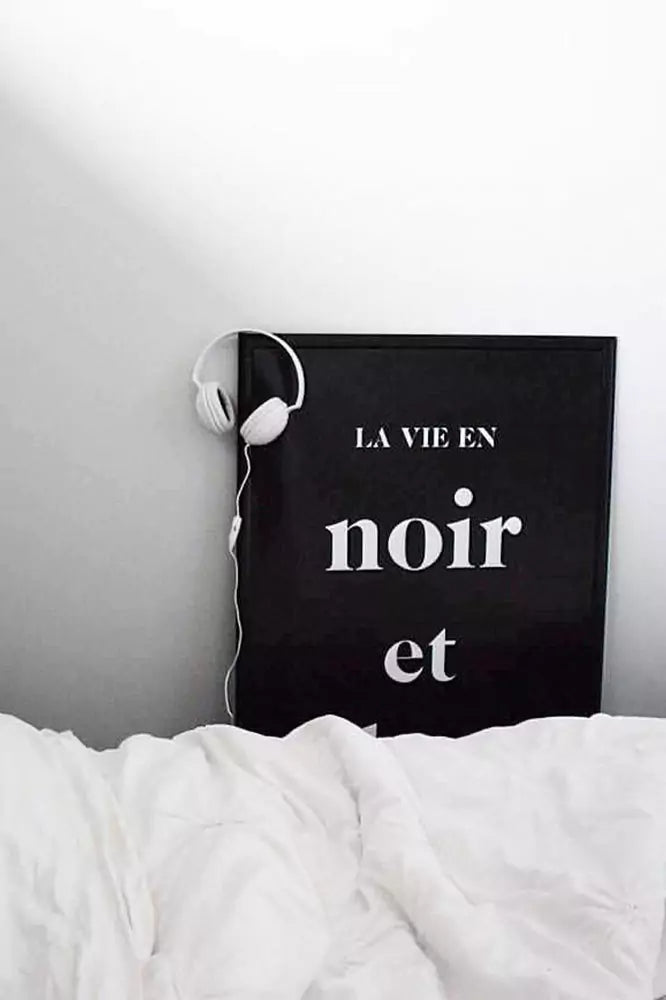 Noir Et Blanc (Noir)