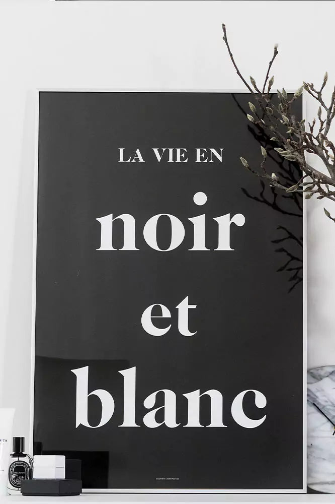 Noir Et Blanc (Noir)