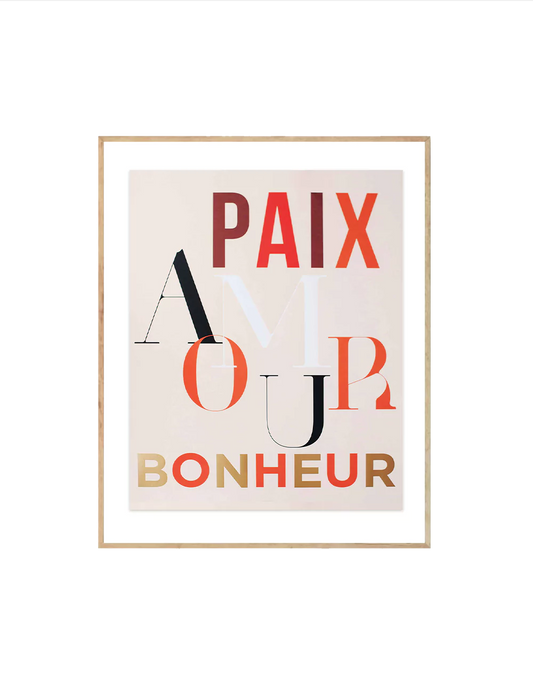 Peace Love Happiness