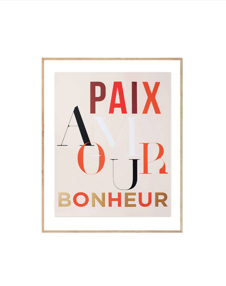 Peace Love Happiness