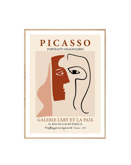 Picasso Face and Mask