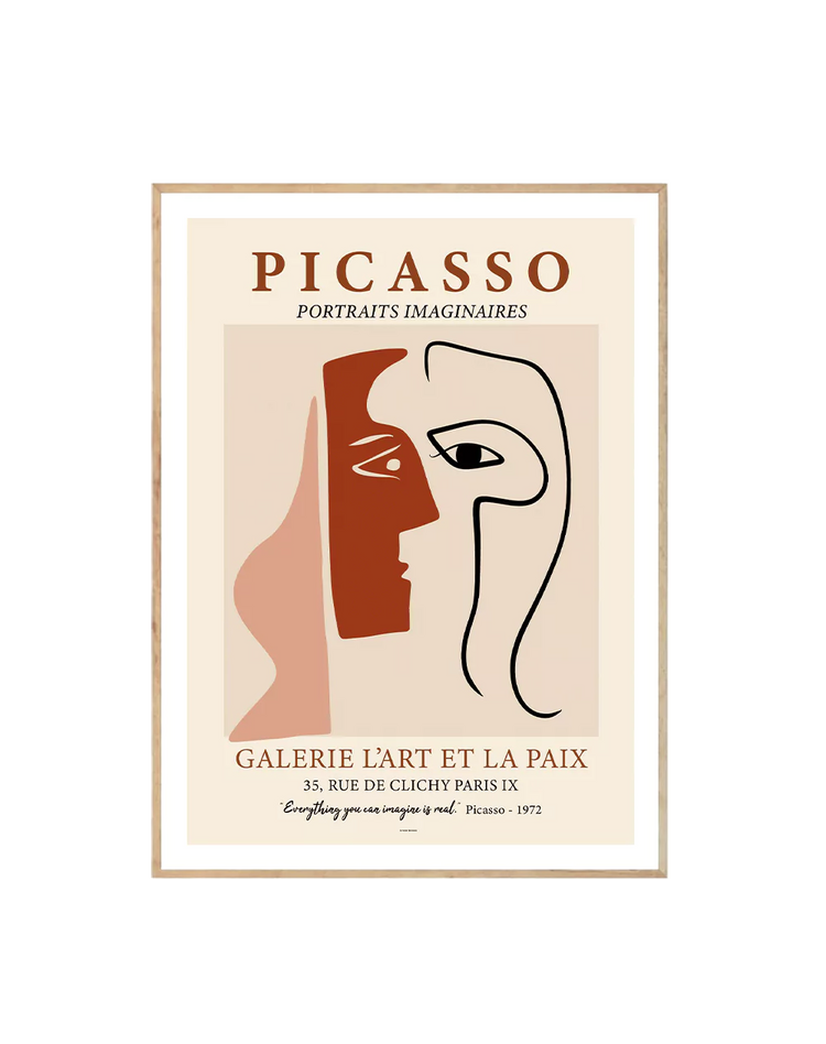 Picasso Face and Mask