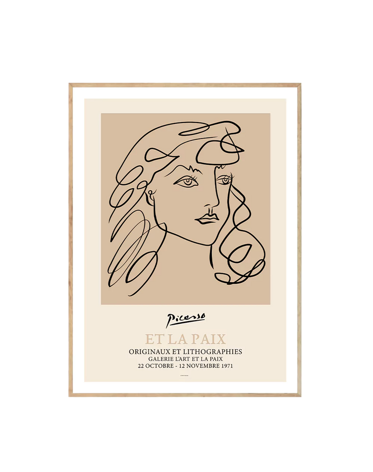 Picasso Portrait of Woman I