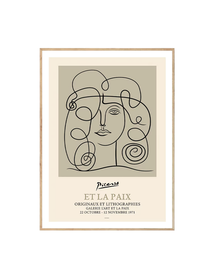 Picasso Portrait of Woman II