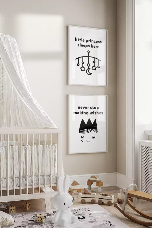 Princess Sleeps Here