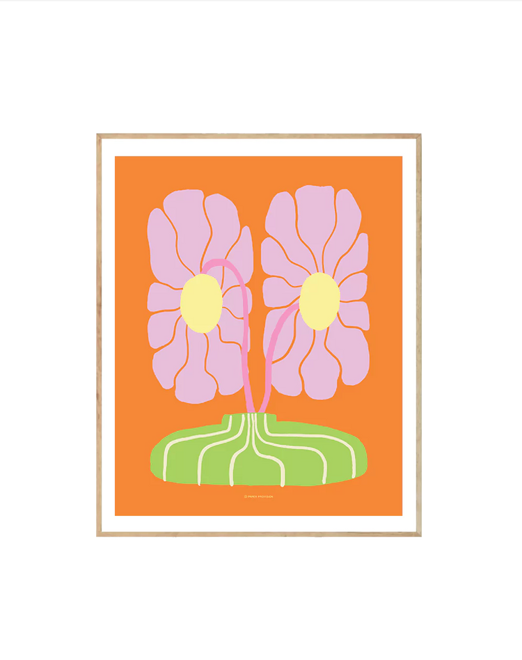 Retro Flower Market 06