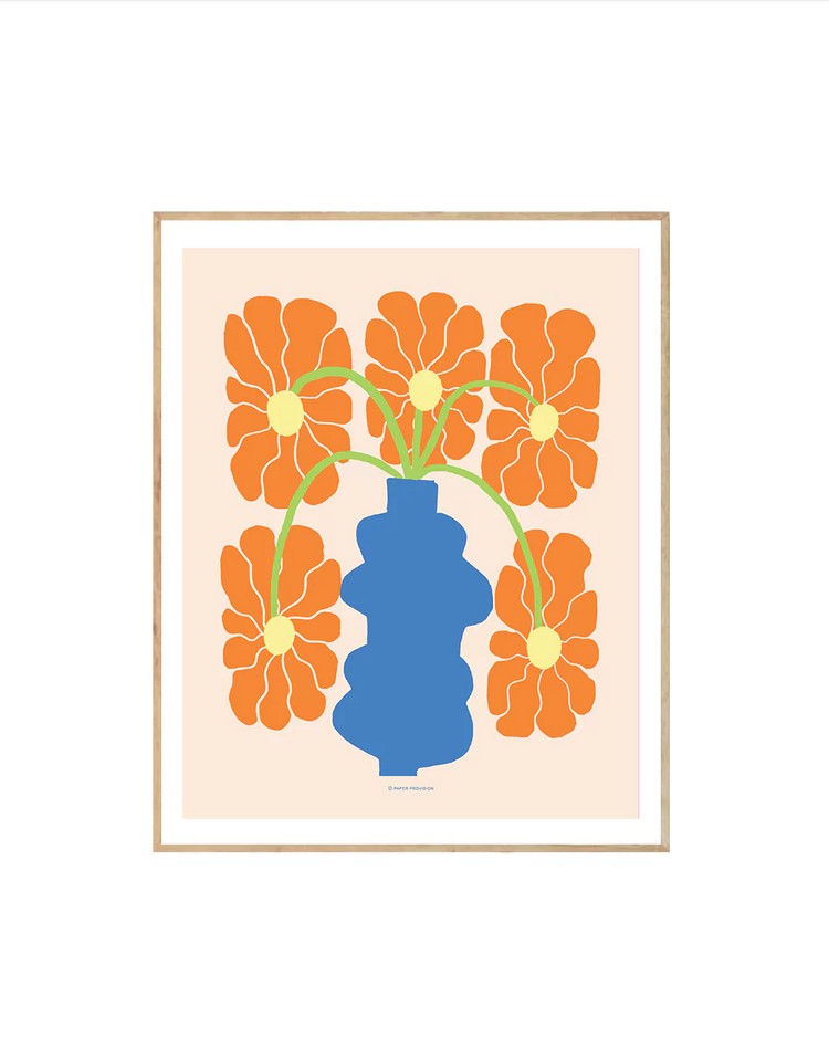 Retro Flower Market 11
