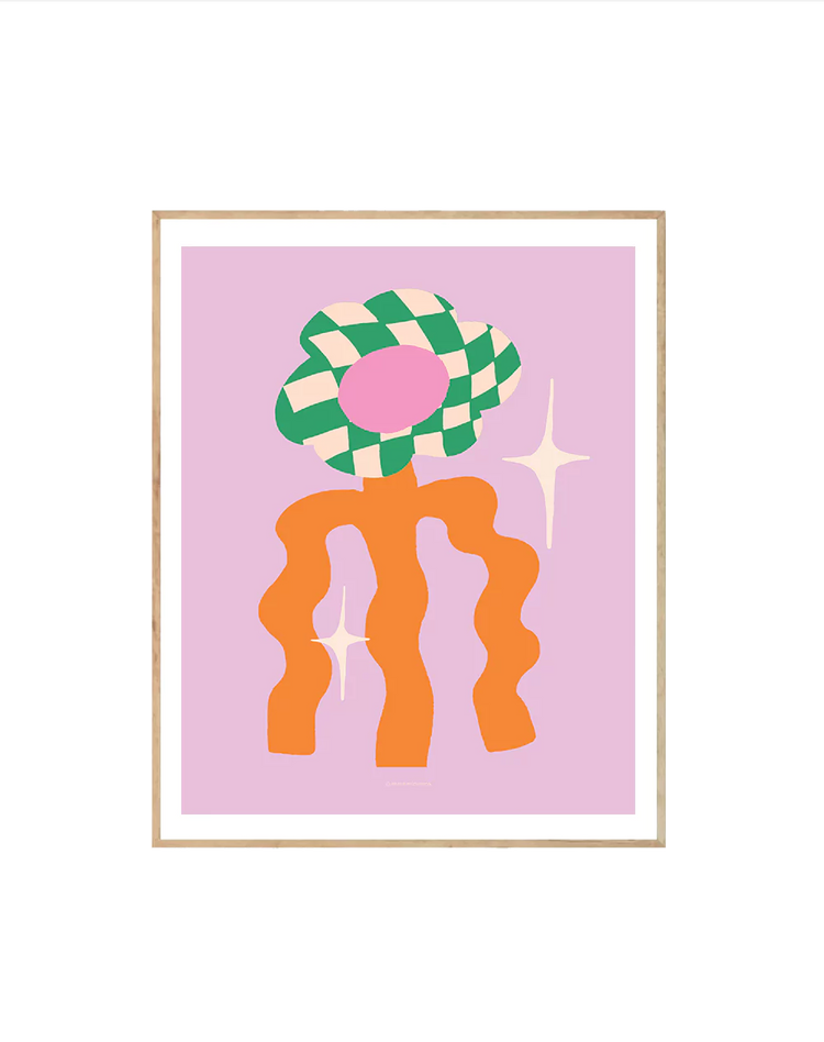 Retro Flower Market 12