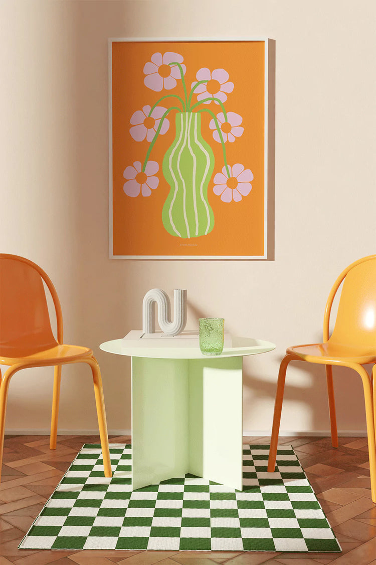 Retro Flower Market 13