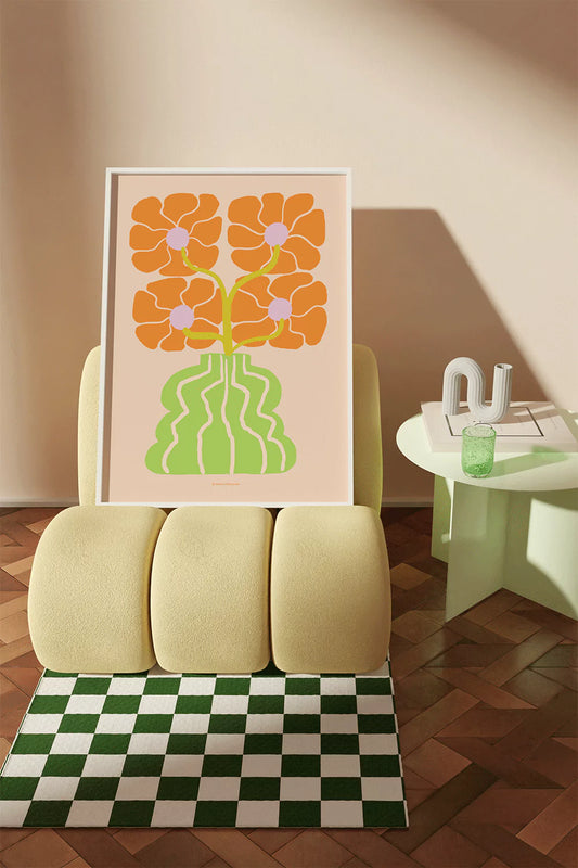 Retro Flower Market 15