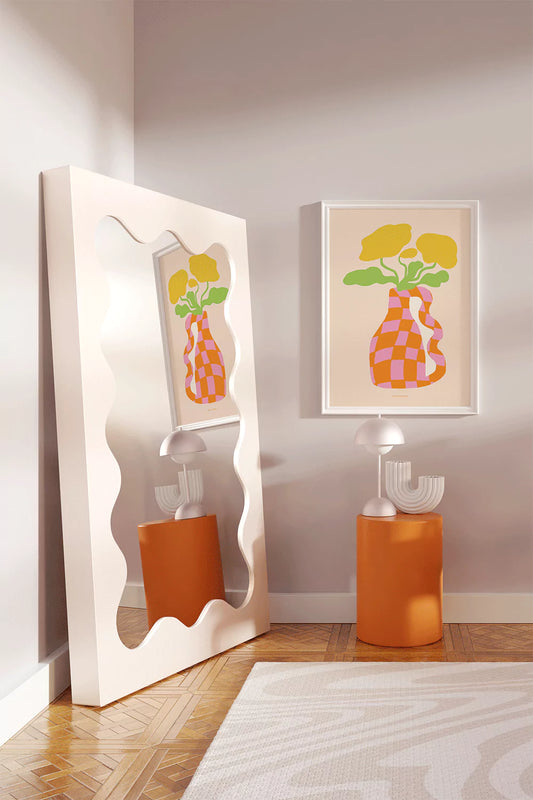 Retro Flower Market 16