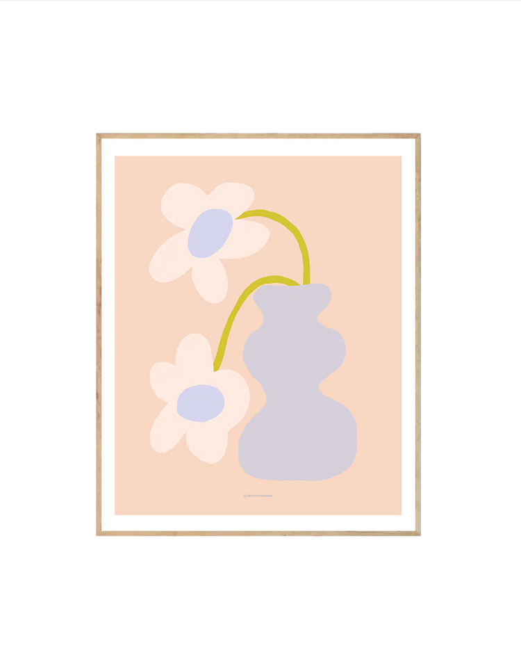 Retro Flower Market 17