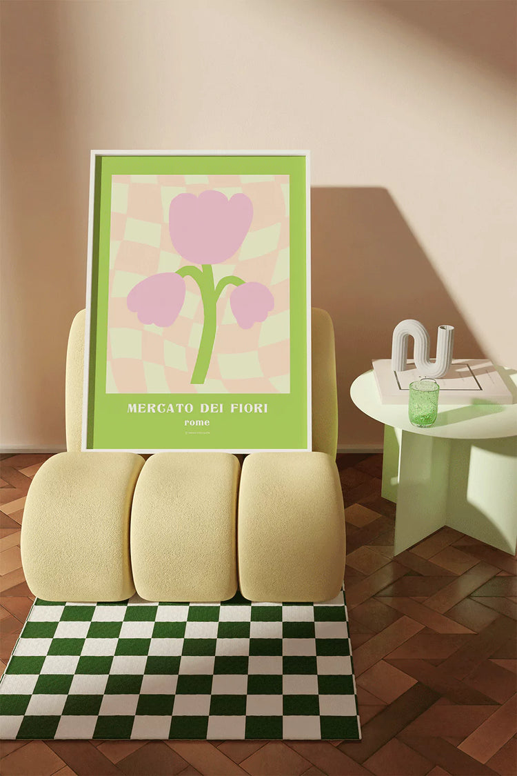 Retro Flower Market 18