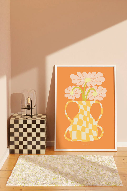 Retro Flower Market 19