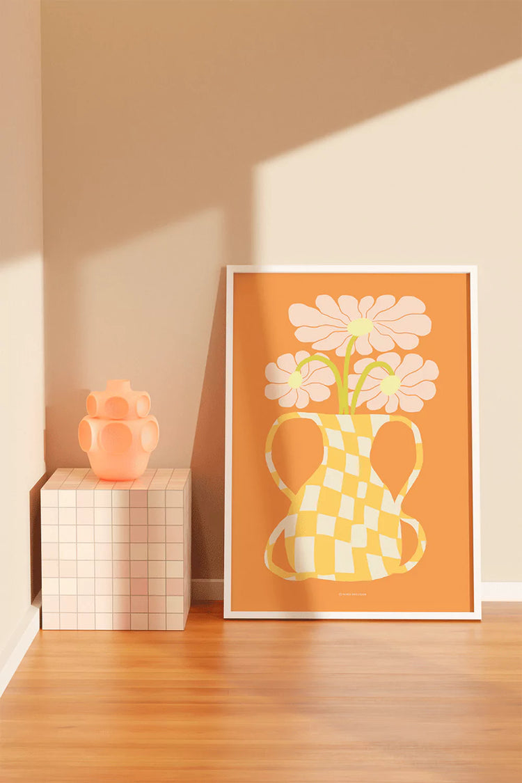 Retro Flower Market 19