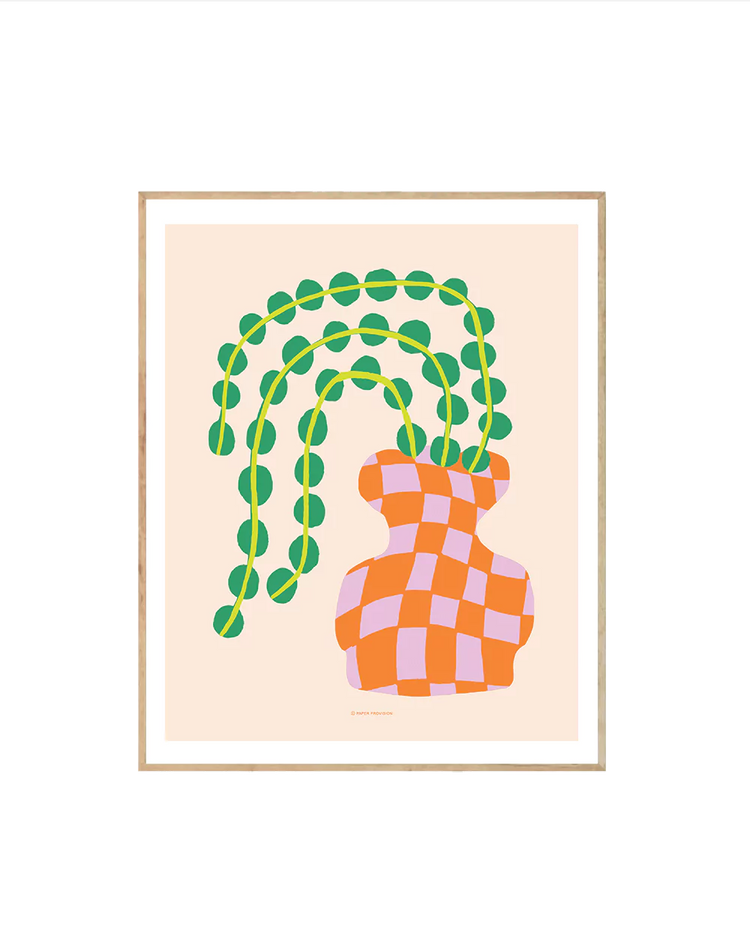 Retro Flower Market 21