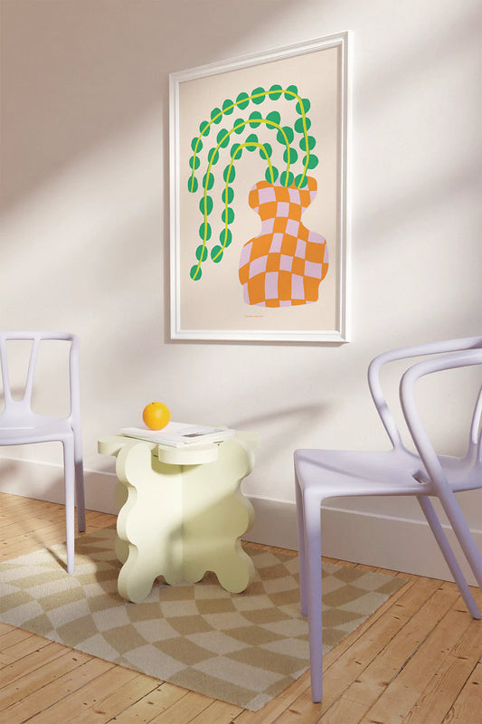 Retro Flower Market 21