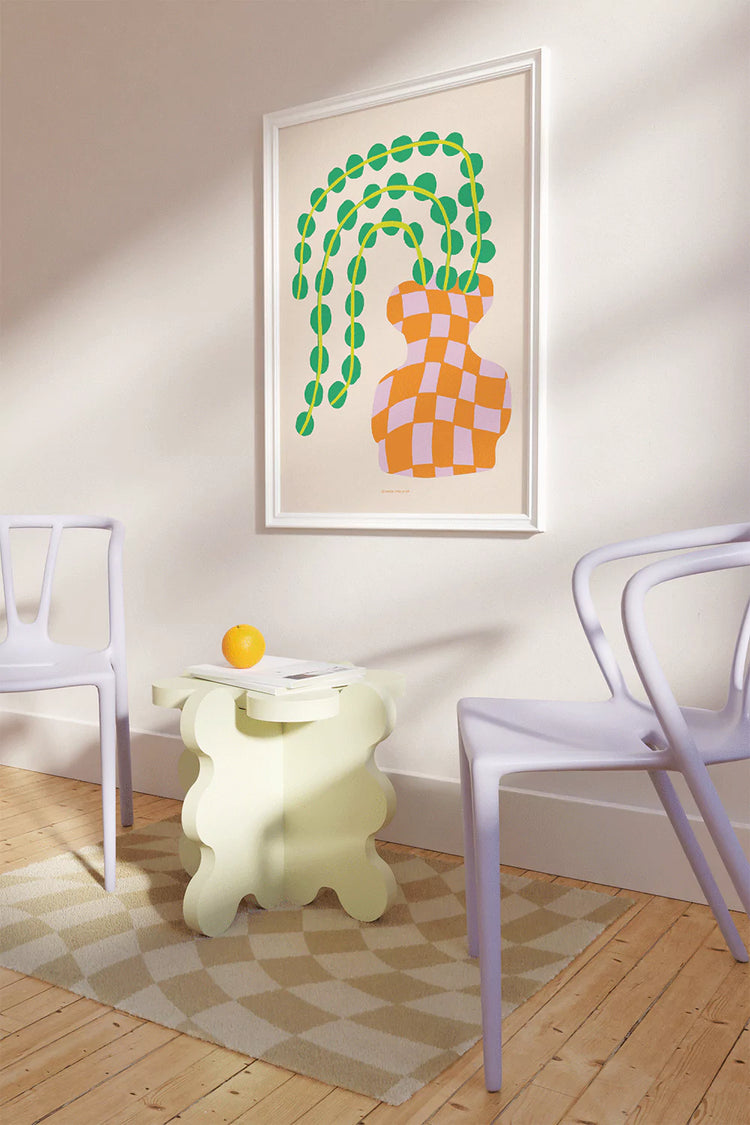 Retro Flower Market 21