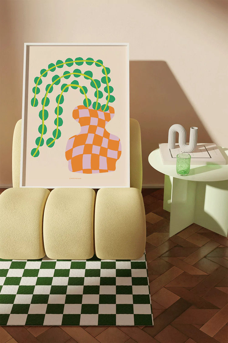 Retro Flower Market 21